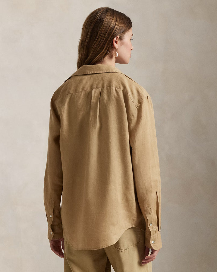 Ralph Lauren Classic Fit Linen Shirt