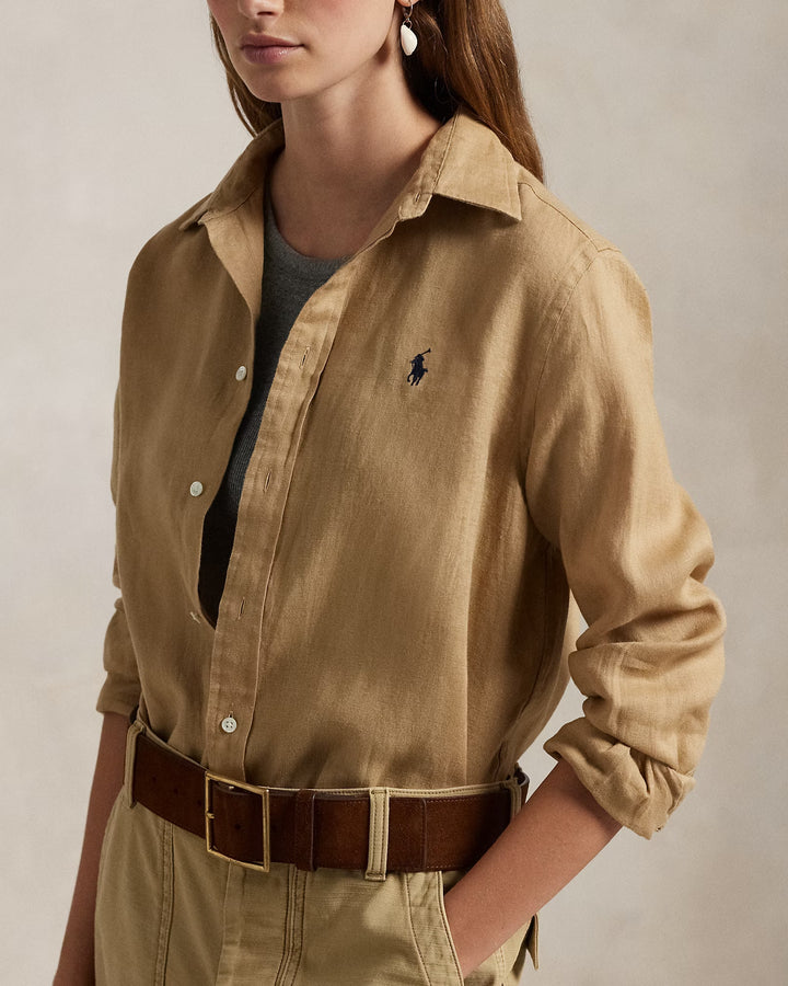 Ralph Lauren Classic Fit Linen Shirt Save your Wishlist