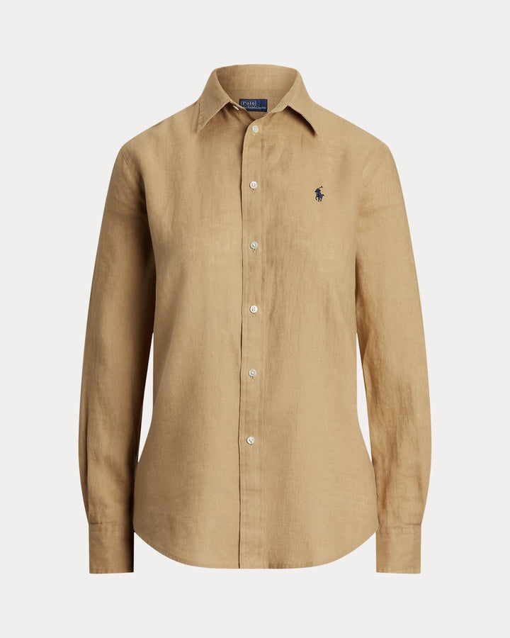 Ralph Lauren Classic Fit Linen Shirt