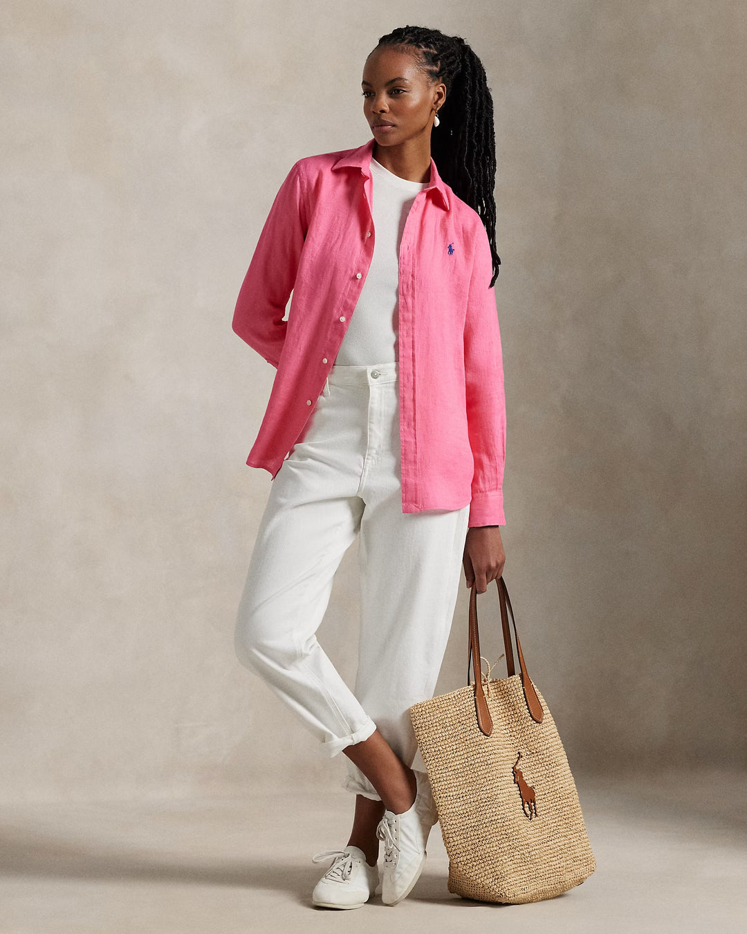 Ralph Lauren Classic Fit Linen Shirt Save your Wishlist