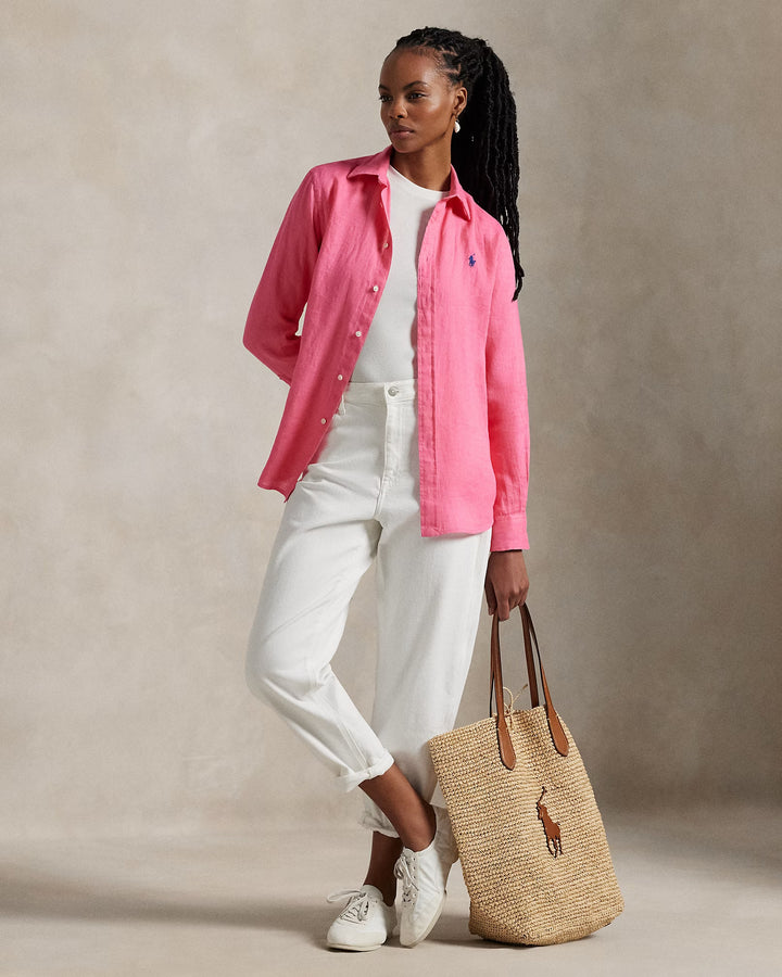 Ralph Lauren Classic Fit Linen Shirt Save your Wishlist