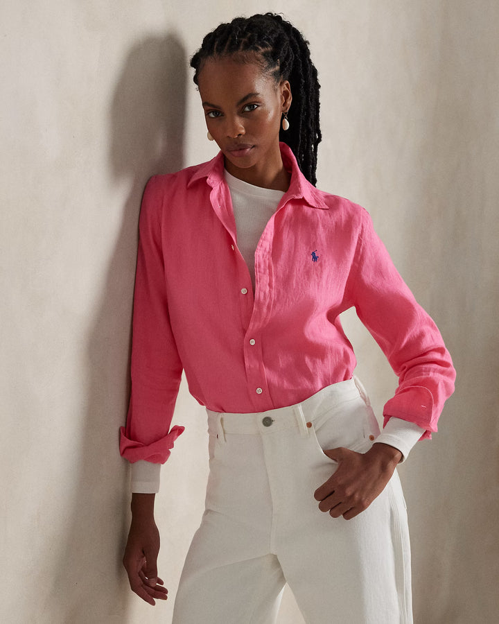Ralph Lauren Classic Fit Linen Shirt Save your Wishlist