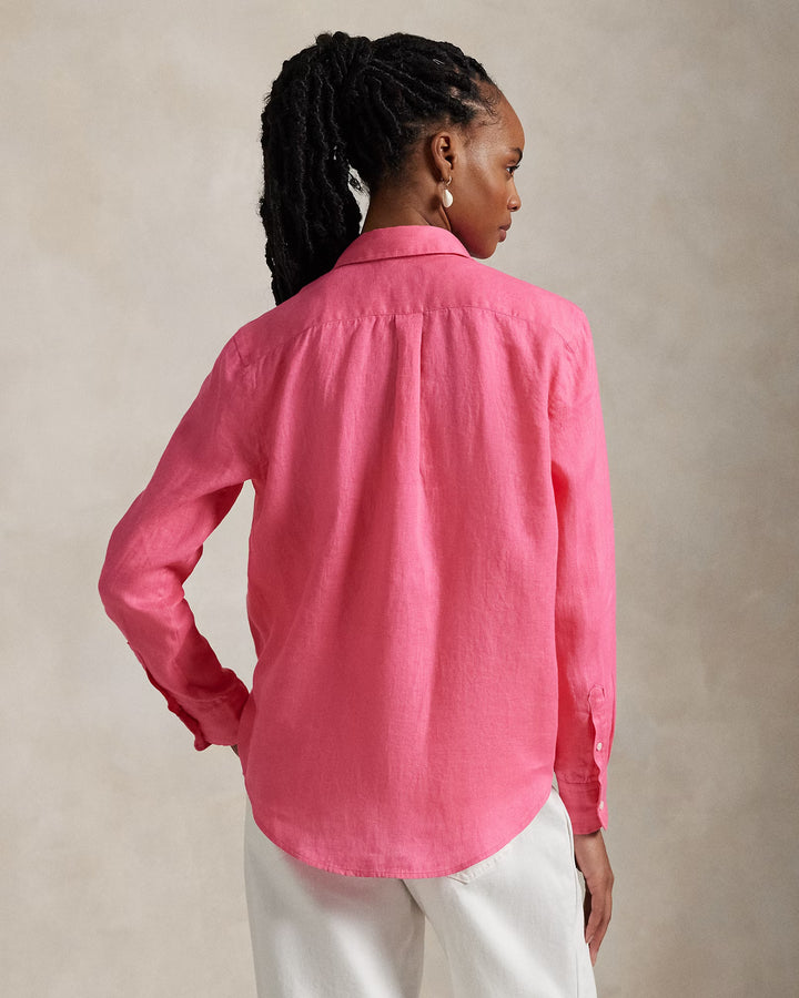 Ralph Lauren Classic Fit Linen Shirt Save your Wishlist