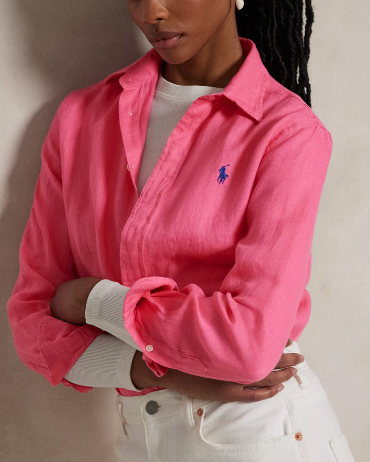 Ralph Lauren Classic Fit Linen Shirt Save your Wishlist