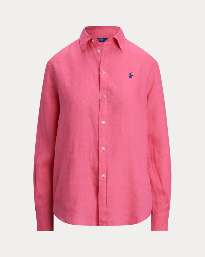 Ralph Lauren Classic Fit Linen Shirt Save your Wishlist