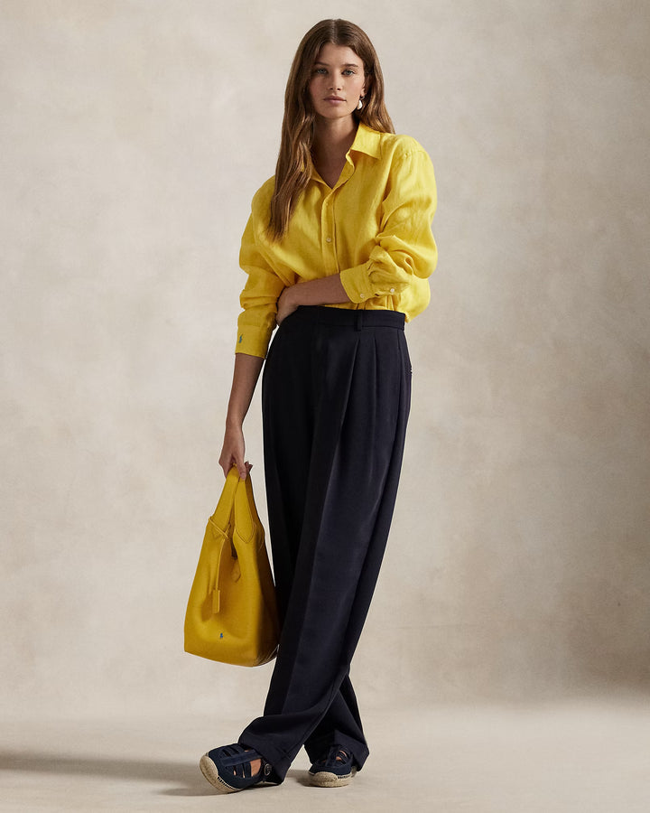 Ralph Lauren Classic Fit Linen Shirt Save your Wishlist