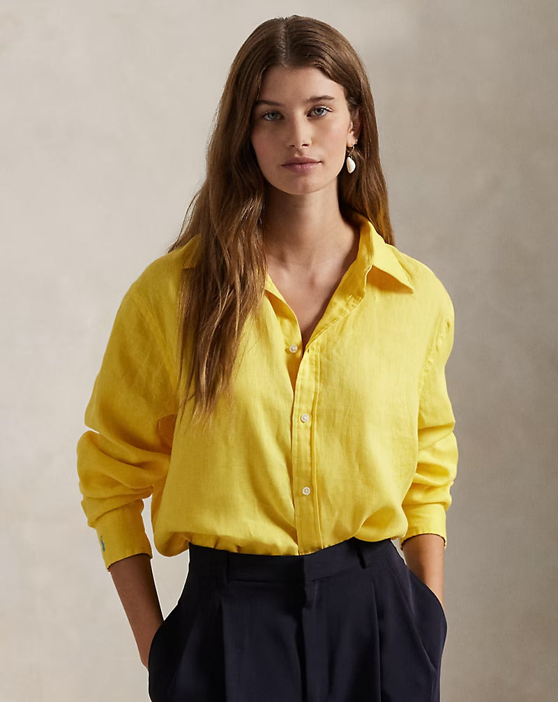 Ralph Lauren Classic Fit Linen Shirt Save your Wishlist