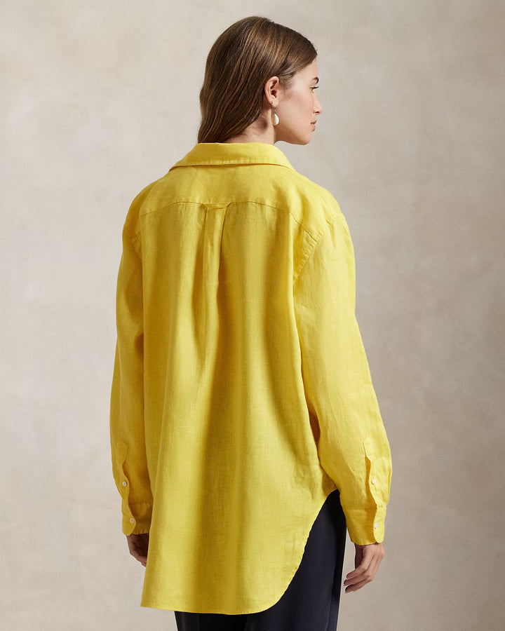 Ralph Lauren Classic Fit Linen Shirt Save your Wishlist