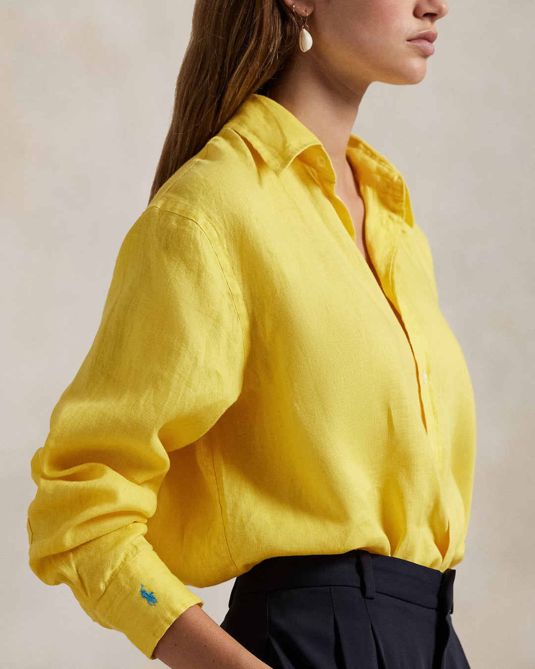 Ralph Lauren Classic Fit Linen Shirt Save your Wishlist