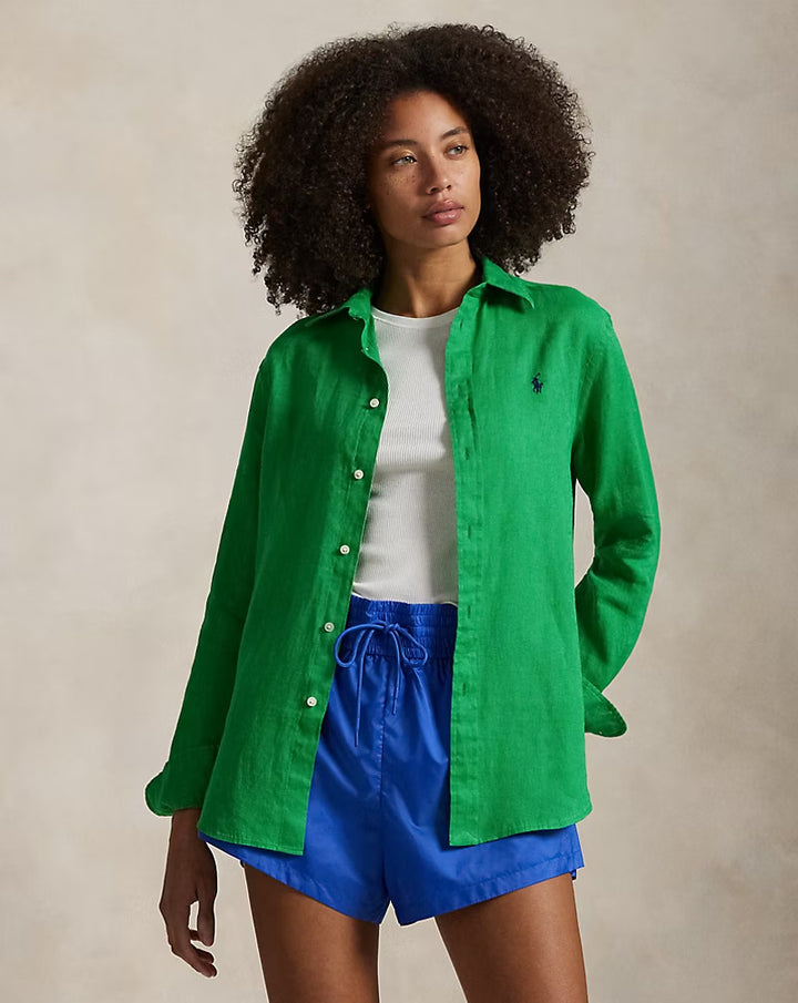 Ralph Lauren Classic Fit Linen Shirt Save your Wishlist