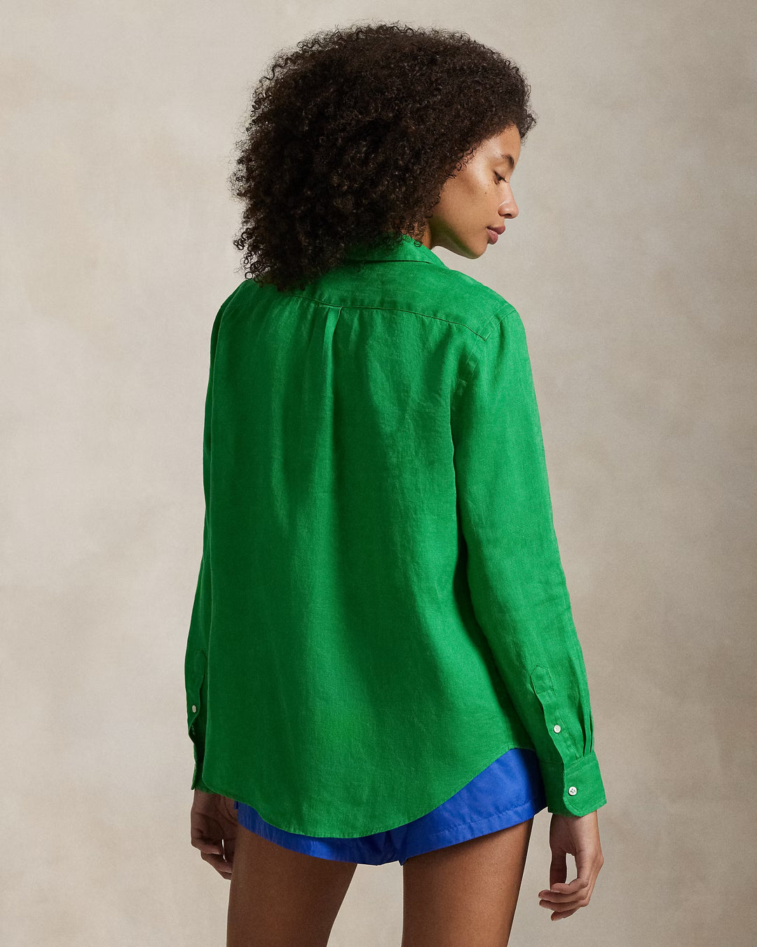 Ralph Lauren Classic Fit Linen Shirt Save your Wishlist