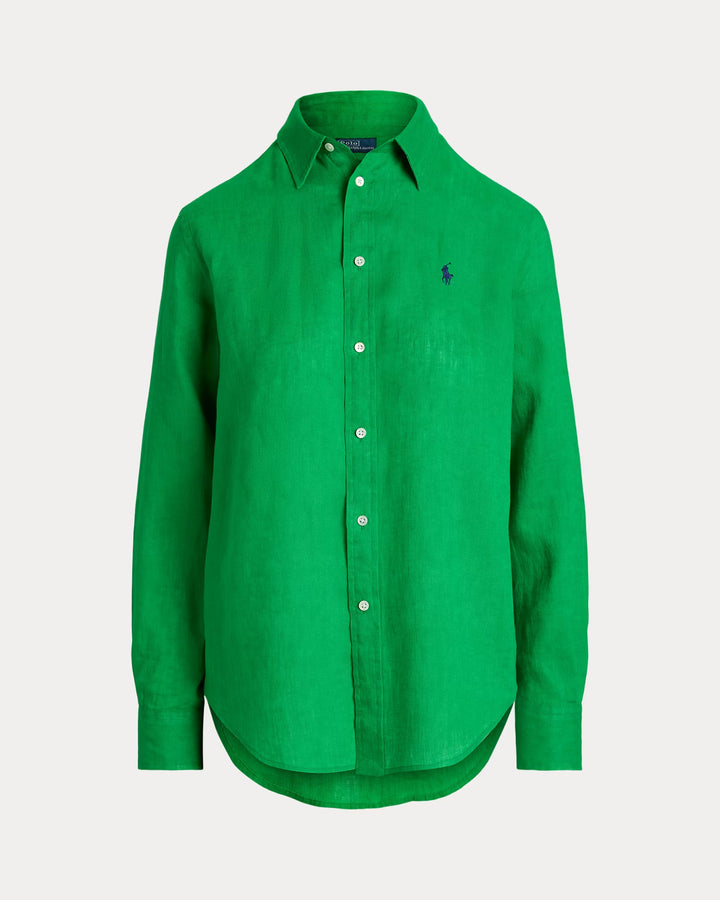Ralph Lauren Classic Fit Linen Shirt Save your Wishlist