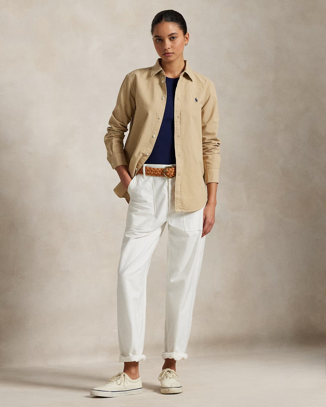 Ralph Lauren Classic Fit Cotton Oxford Shirt Save your Wishlist