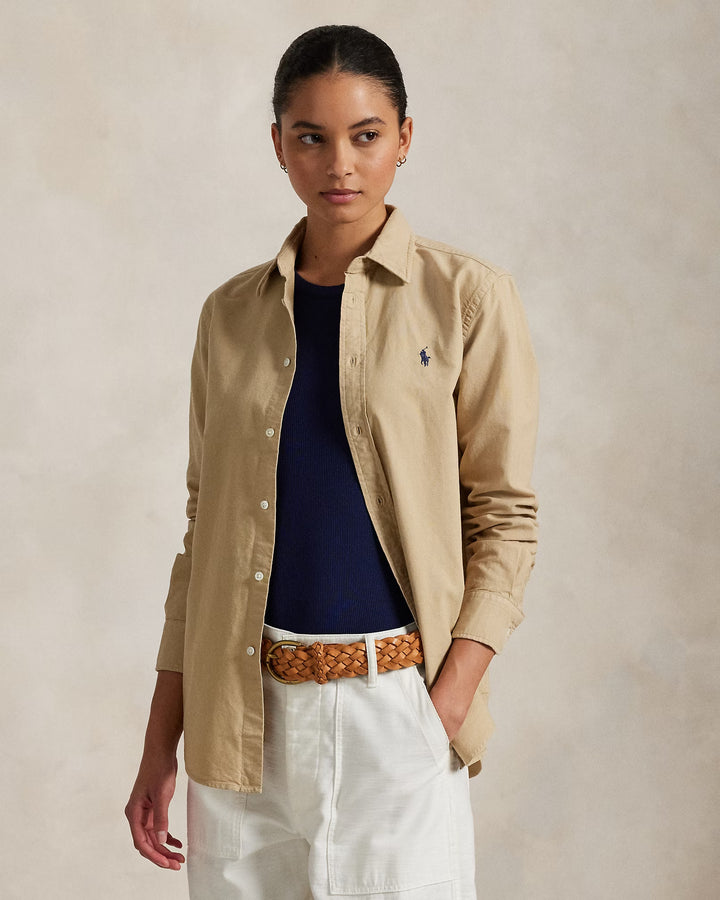 Ralph Lauren Classic Fit Cotton Oxford Shirt Save your Wishlist