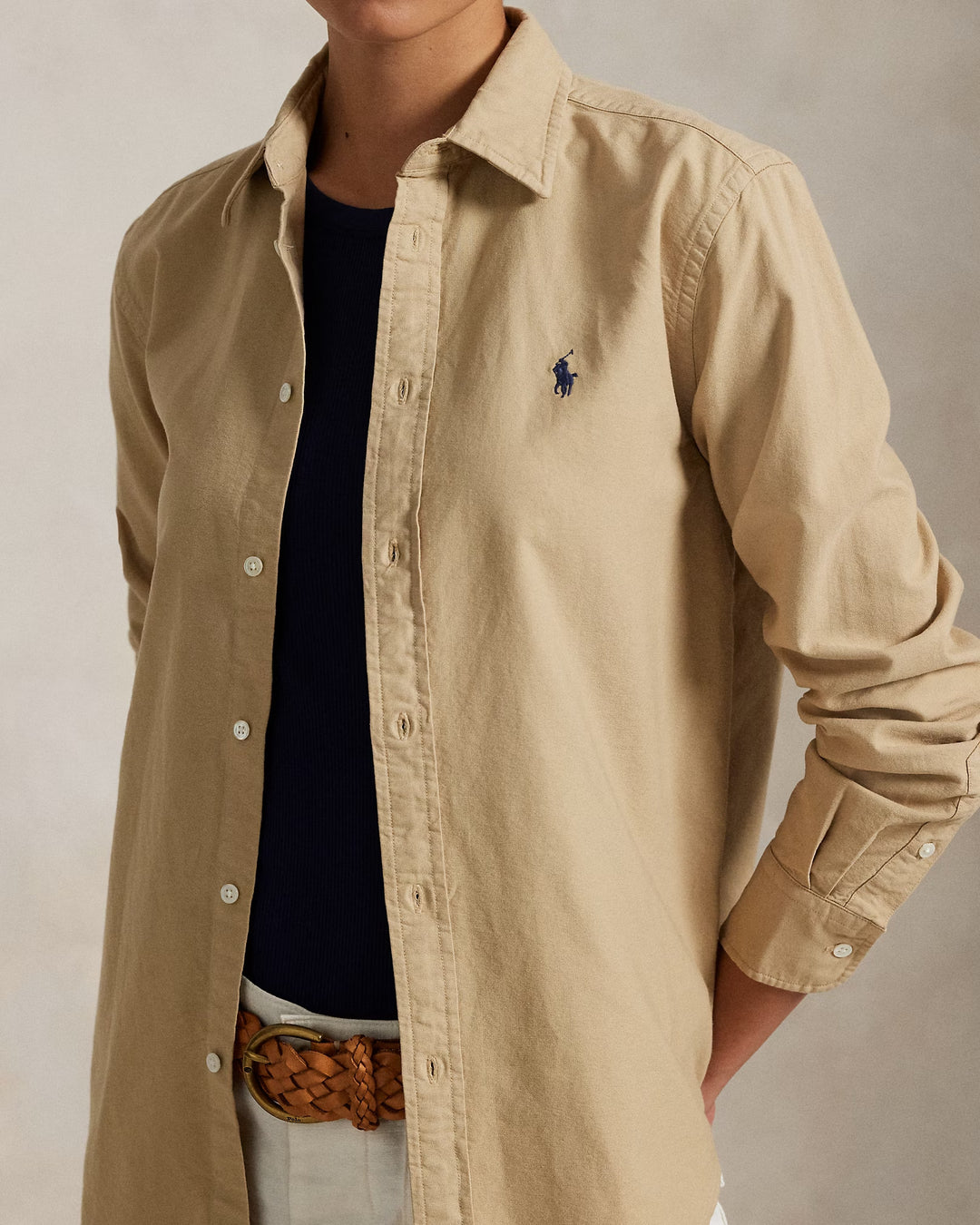 Ralph Lauren Classic Fit Cotton Oxford Shirt Save your Wishlist