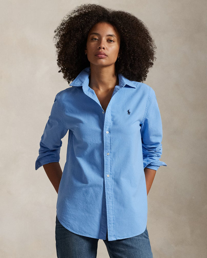 Ralph Lauren Classic Fit Cotton Oxford Shirt Save your Wishlist