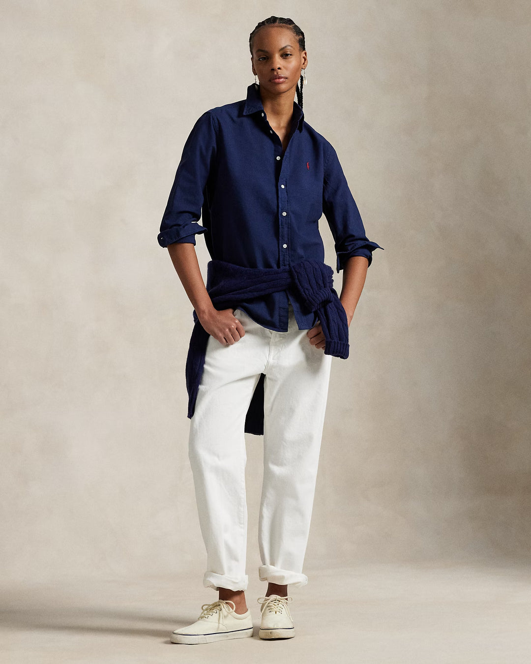 Ralph Lauren Classic Fit Cotton Oxford Shirt Save your Wishlist