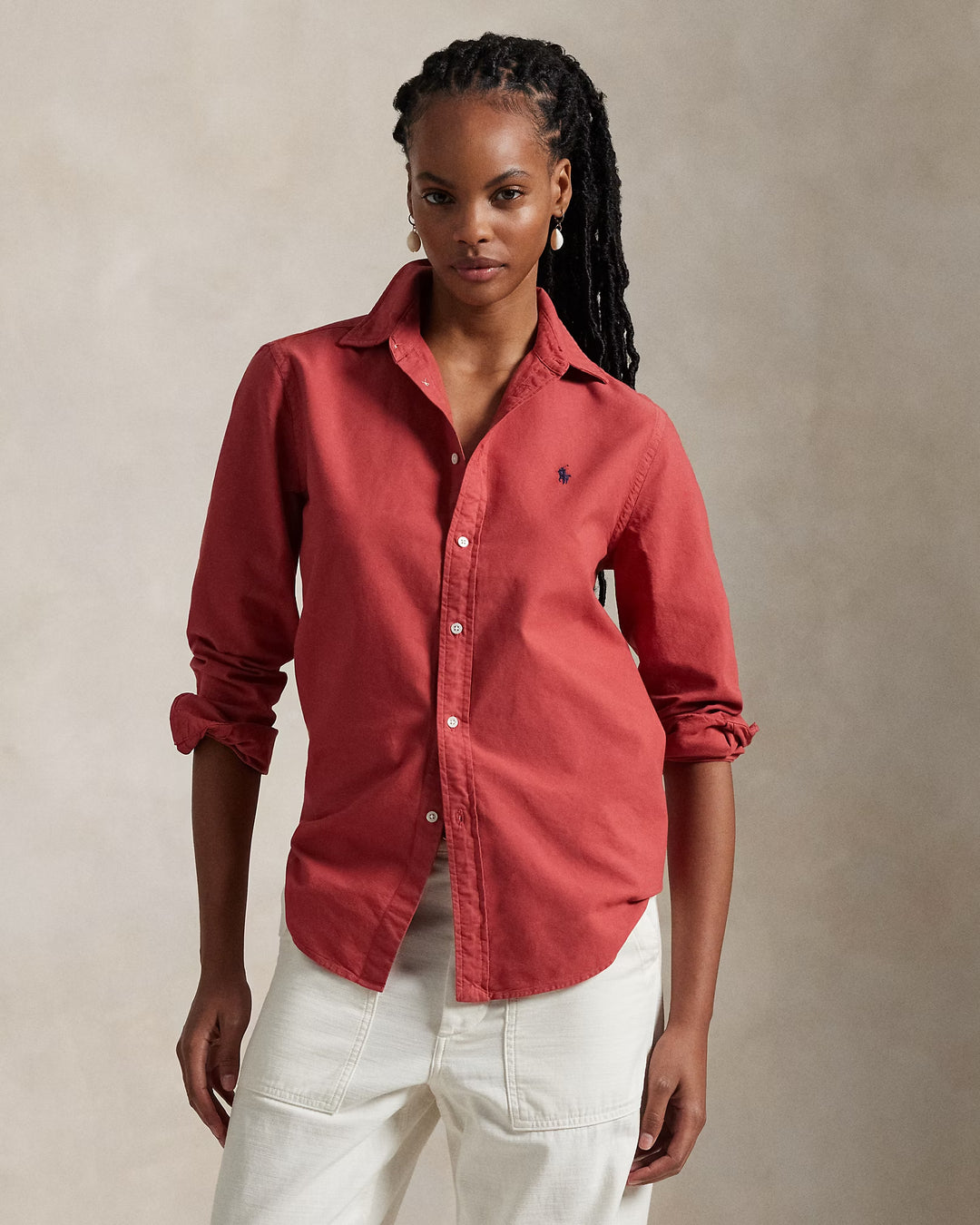 Ralph Lauren Classic Fit Cotton Oxford Shirt Save your Wishlist