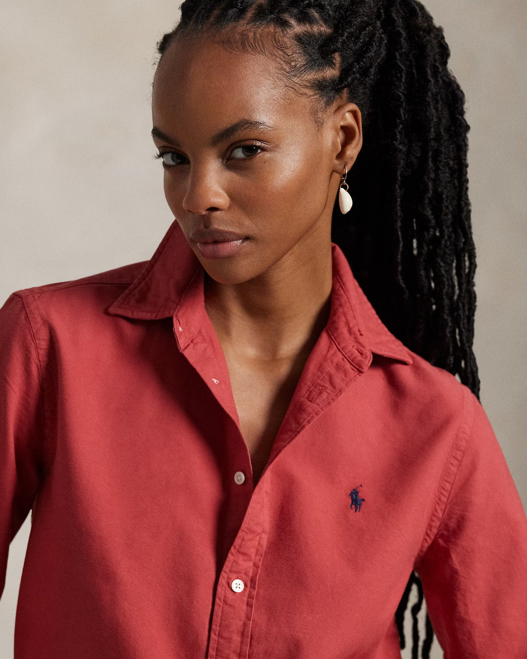 Ralph Lauren Classic Fit Cotton Oxford Shirt Save your Wishlist