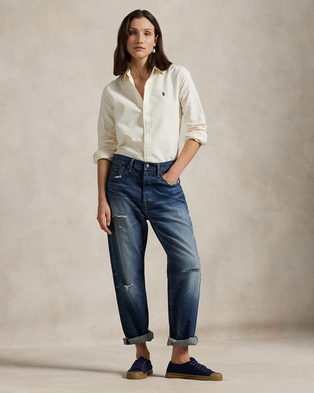 Ralph Lauren Classic Fit Cotton Oxford Shirt Save your Wishlist