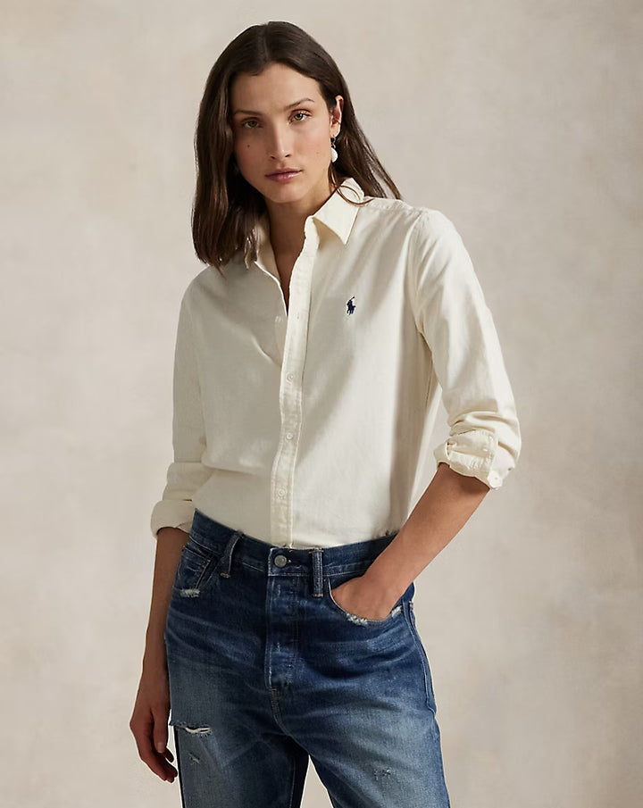 Ralph Lauren Classic Fit Cotton Oxford Shirt Save your Wishlist