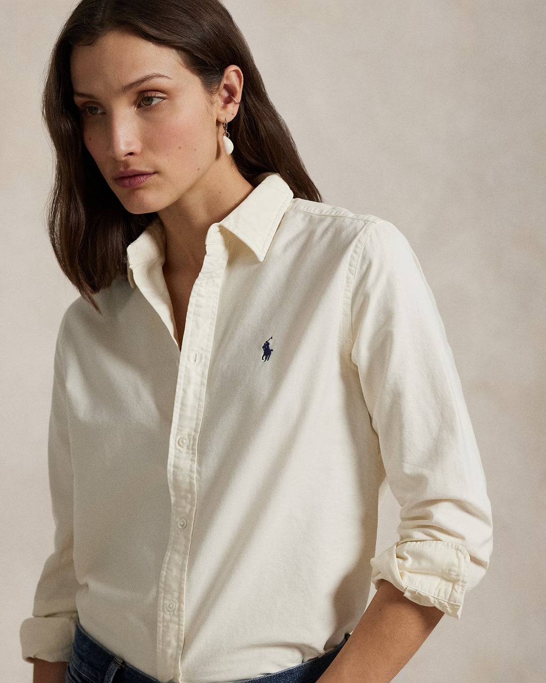 Ralph Lauren Classic Fit Cotton Oxford Shirt Save your Wishlist