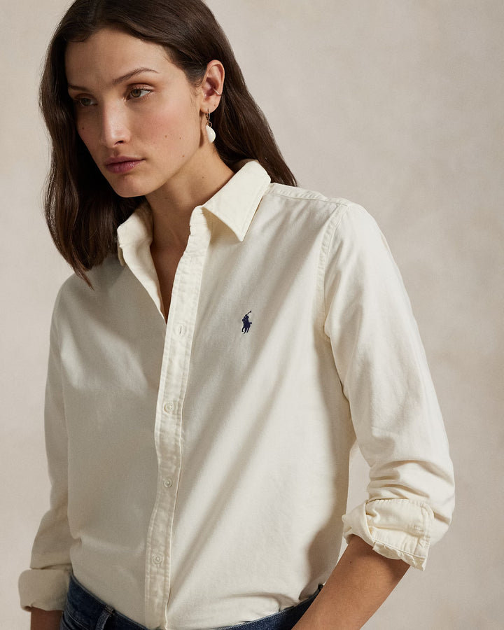 Ralph Lauren Classic Fit Cotton Oxford Shirt Save your Wishlist