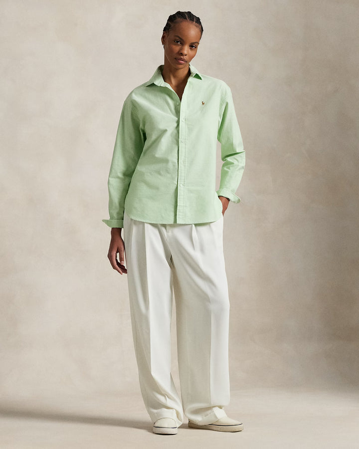 Ralph Lauren Relaxed Fit Cotton Oxford Shirt Save your Wishlist
