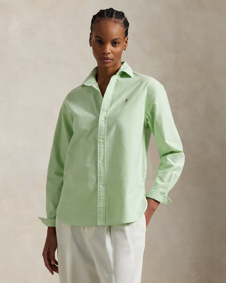 Ralph Lauren Relaxed Fit Cotton Oxford Shirt Save your Wishlist