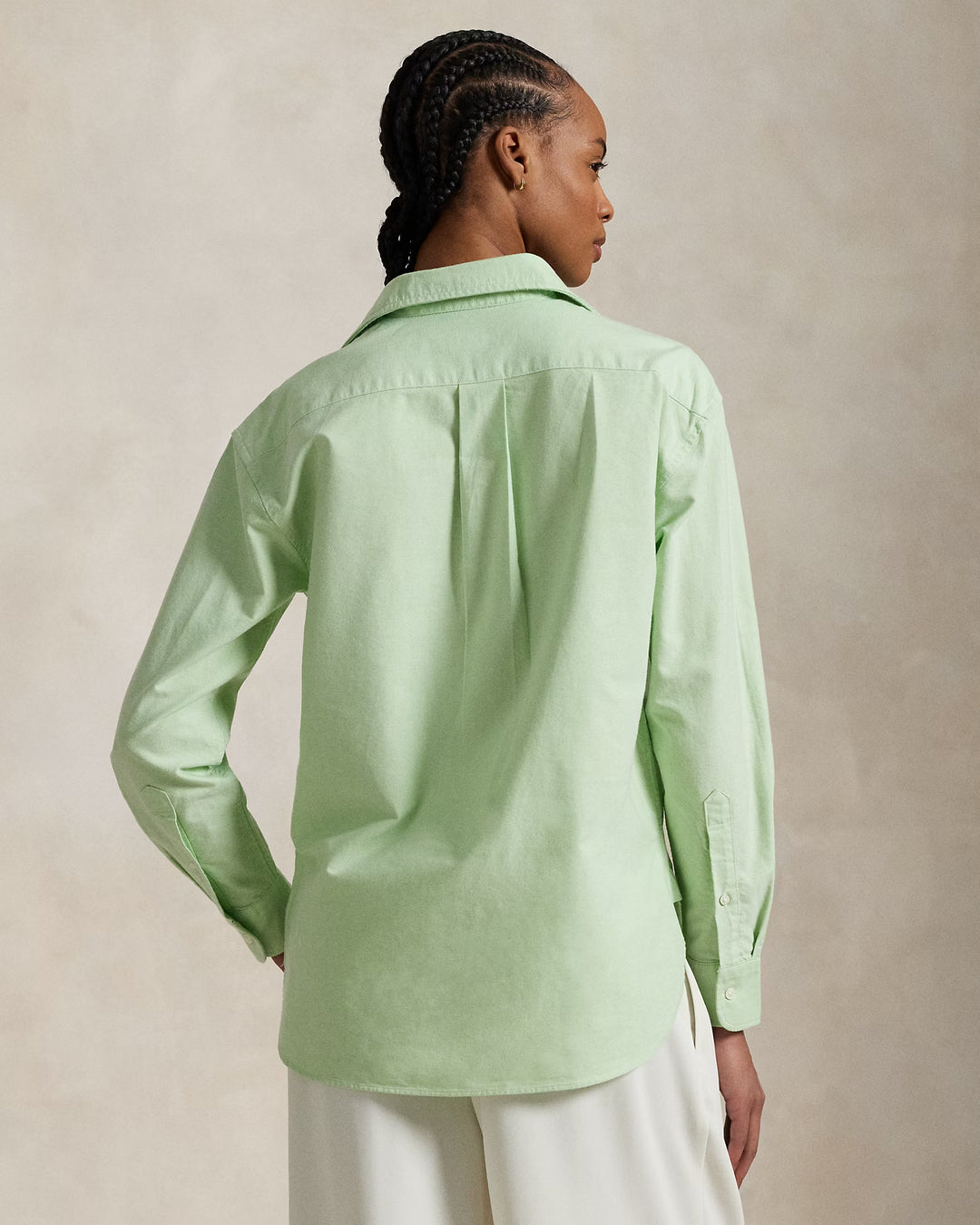Ralph Lauren Relaxed Fit Cotton Oxford Shirt Save your Wishlist