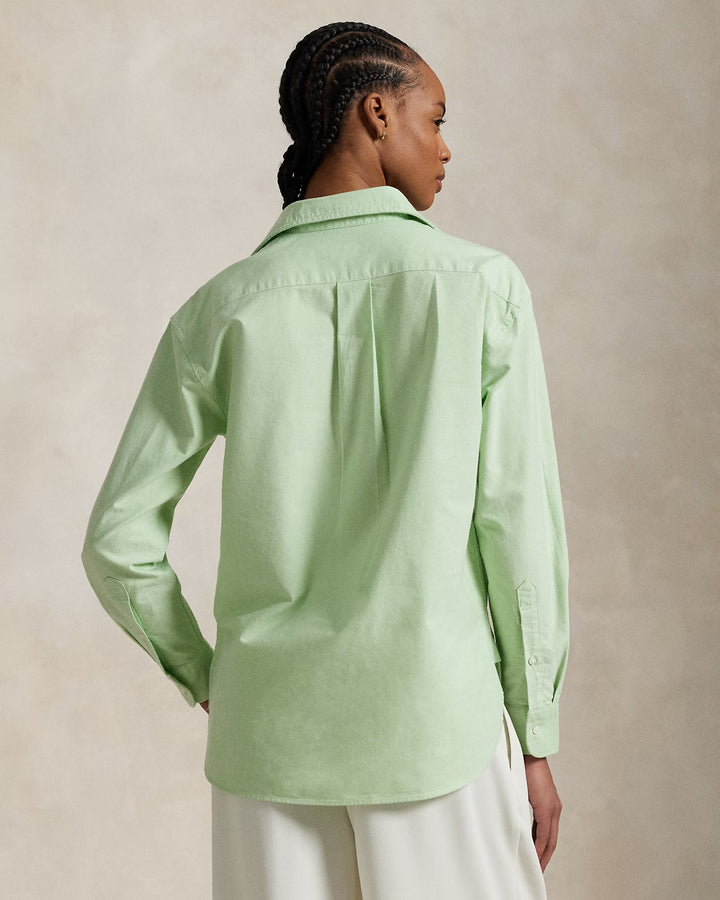 Ralph Lauren Relaxed Fit Cotton Oxford Shirt Save your Wishlist