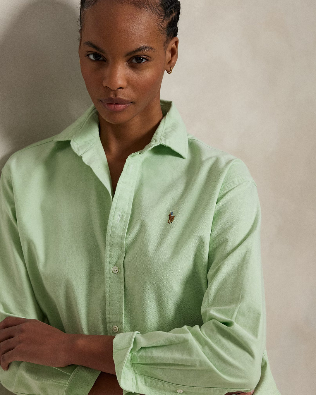 Ralph Lauren Relaxed Fit Cotton Oxford Shirt Save your Wishlist