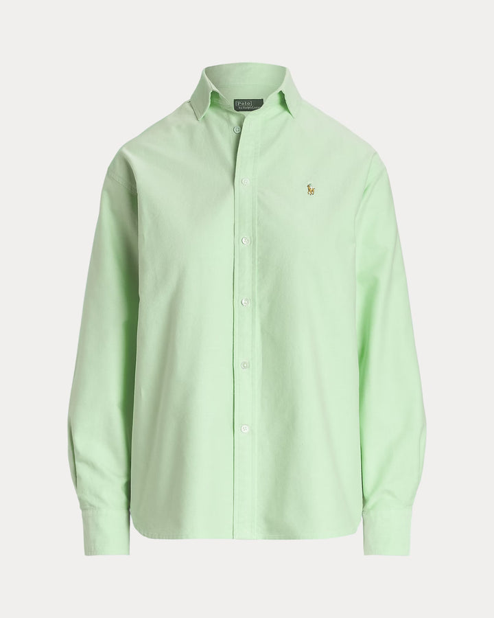 Ralph Lauren Relaxed Fit Cotton Oxford Shirt Save your Wishlist