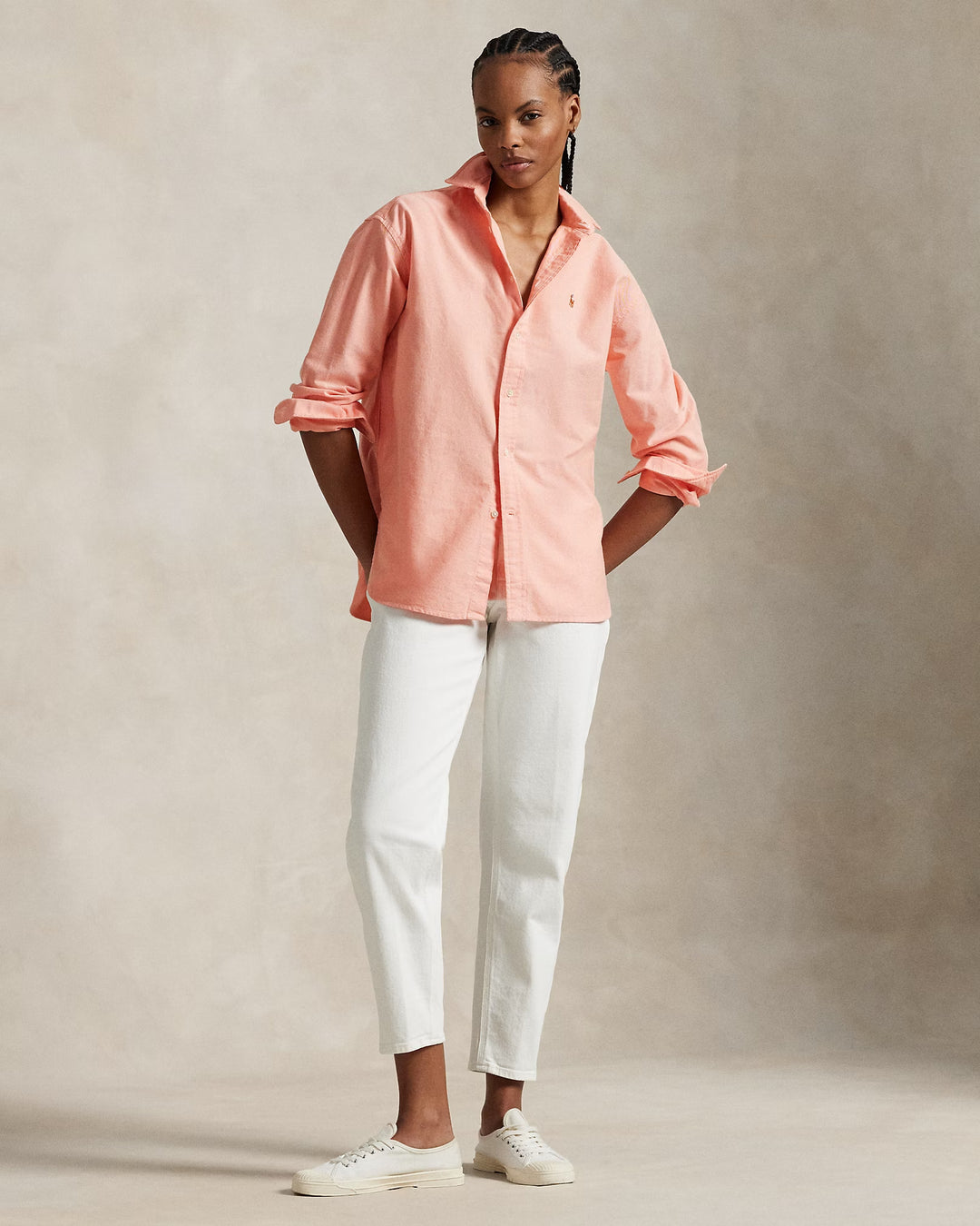 Ralph Lauren Relaxed Fit Cotton Oxford Shirt Save your Wishlist