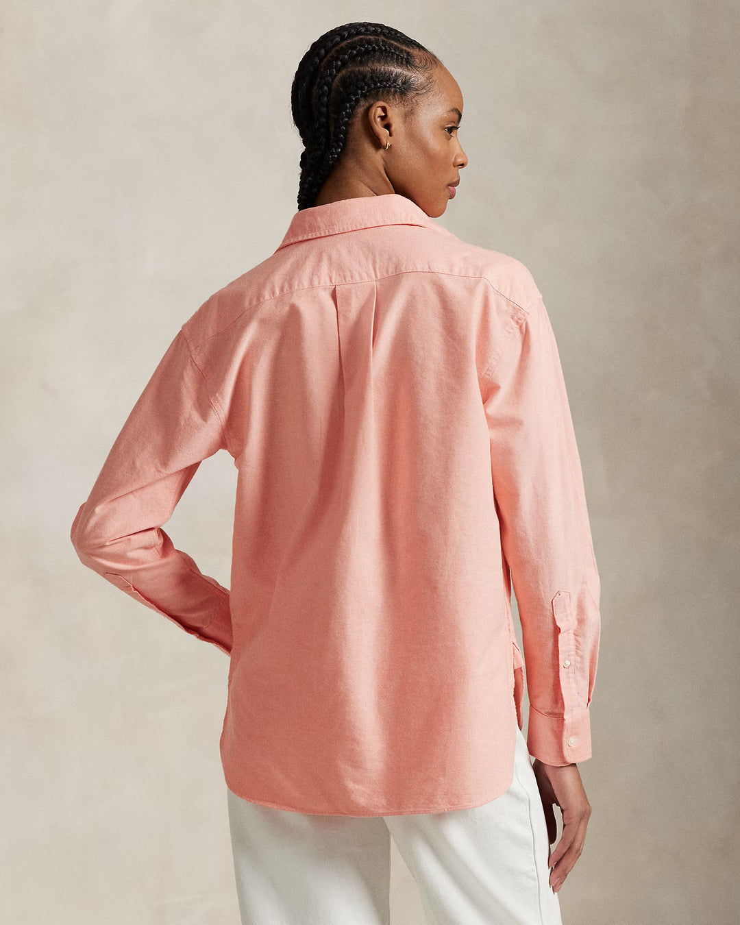 Ralph Lauren Relaxed Fit Cotton Oxford Shirt Save your Wishlist