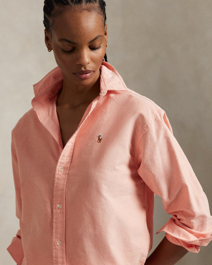 Ralph Lauren Relaxed Fit Cotton Oxford Shirt Save your Wishlist