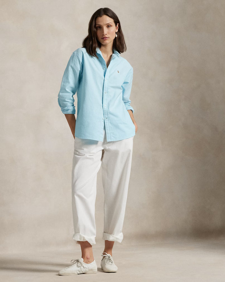 Ralph Lauren Relaxed Fit Cotton Oxford Shirt Save your Wishlist