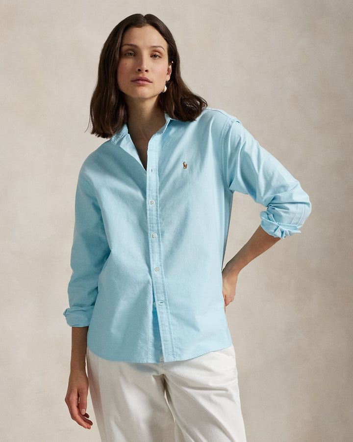 Ralph Lauren Relaxed Fit Cotton Oxford Shirt Save your Wishlist