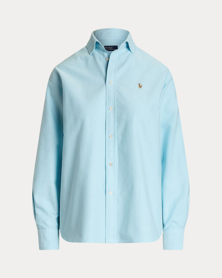 Ralph Lauren Relaxed Fit Cotton Oxford Shirt Save your Wishlist