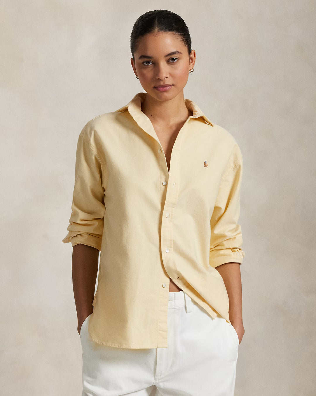 Ralph Lauren Relaxed Fit Cotton Oxford Shirt Save your Wishlist