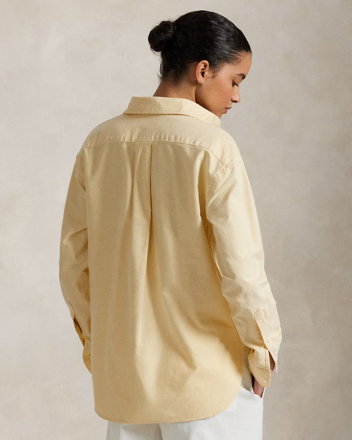 Ralph Lauren Relaxed Fit Cotton Oxford Shirt Save your Wishlist