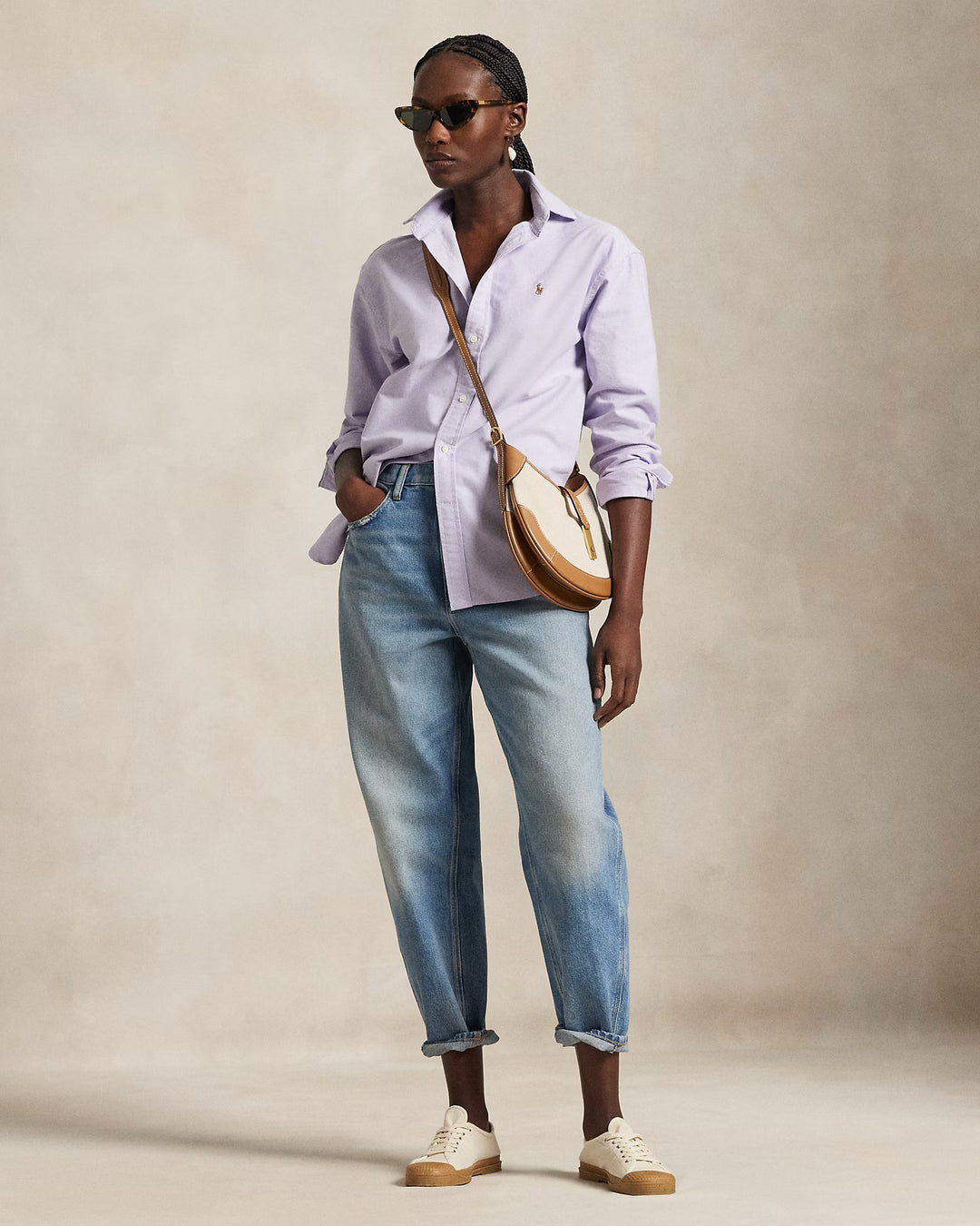 Ralph Lauren Relaxed Fit Cotton Oxford Shirt Save your Wishlist
