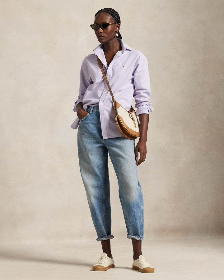 Ralph Lauren Relaxed Fit Cotton Oxford Shirt Save your Wishlist