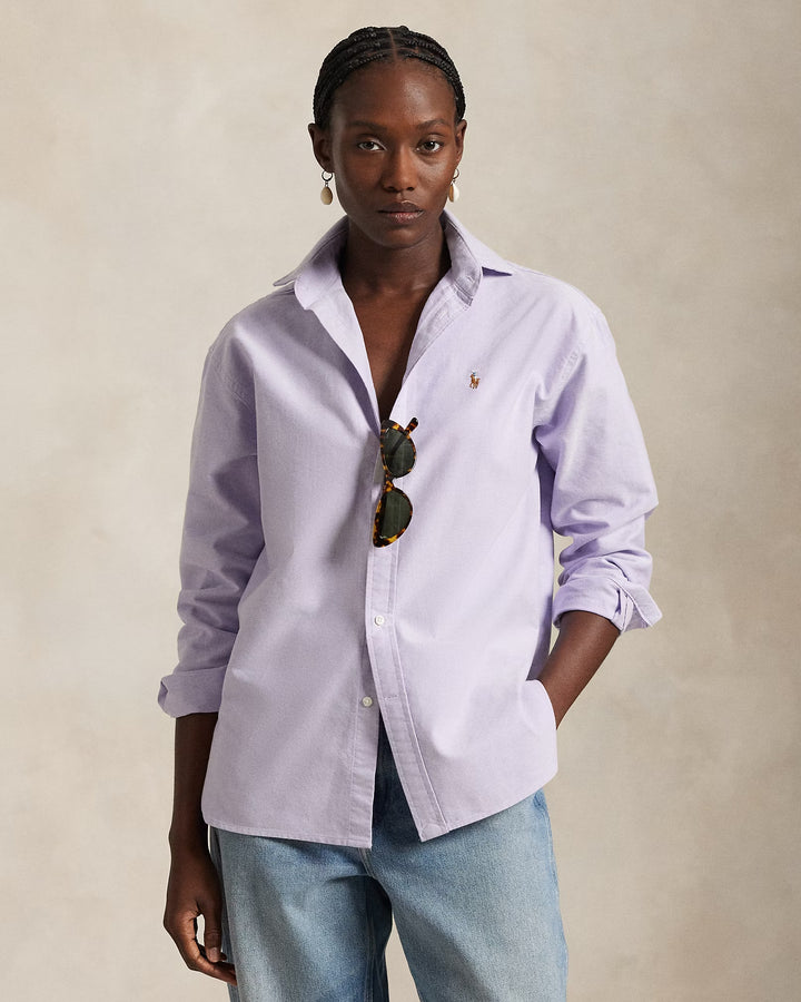Ralph Lauren Relaxed Fit Cotton Oxford Shirt Save your Wishlist