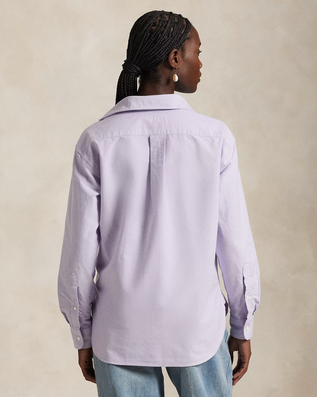 Ralph Lauren Relaxed Fit Cotton Oxford Shirt Save your Wishlist