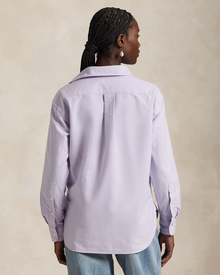 Ralph Lauren Relaxed Fit Cotton Oxford Shirt Save your Wishlist