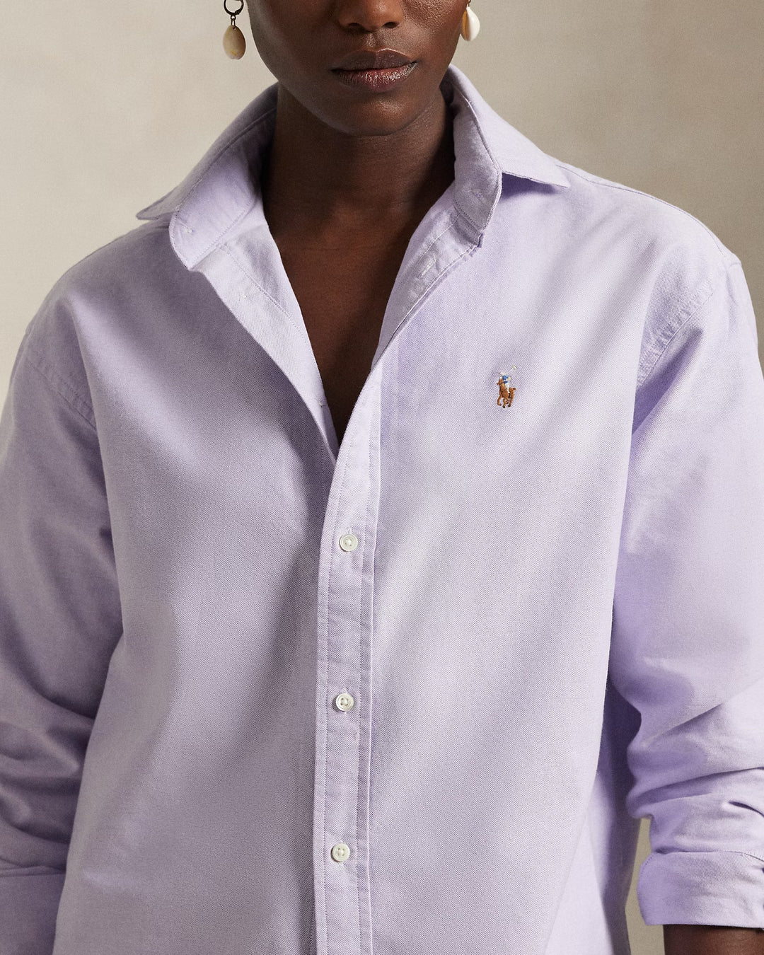 Ralph Lauren Relaxed Fit Cotton Oxford Shirt Save your Wishlist