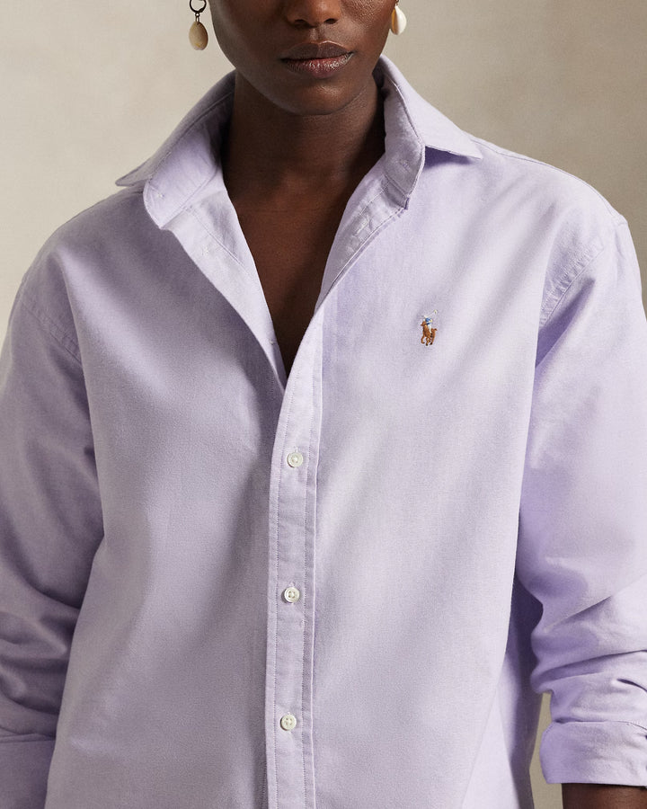 Ralph Lauren Relaxed Fit Cotton Oxford Shirt Save your Wishlist