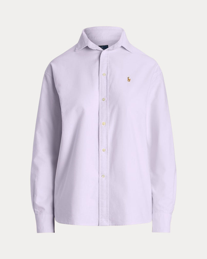 Ralph Lauren Relaxed Fit Cotton Oxford Shirt Save your Wishlist