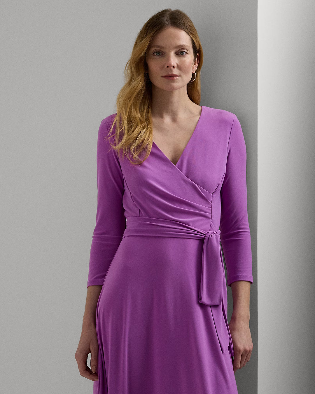 Ralph Lauren Surplice Jersey Dress